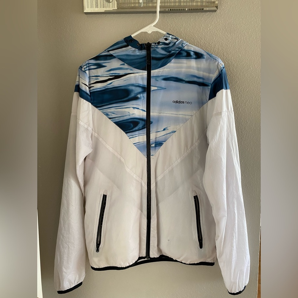 Adidas windbreaker
